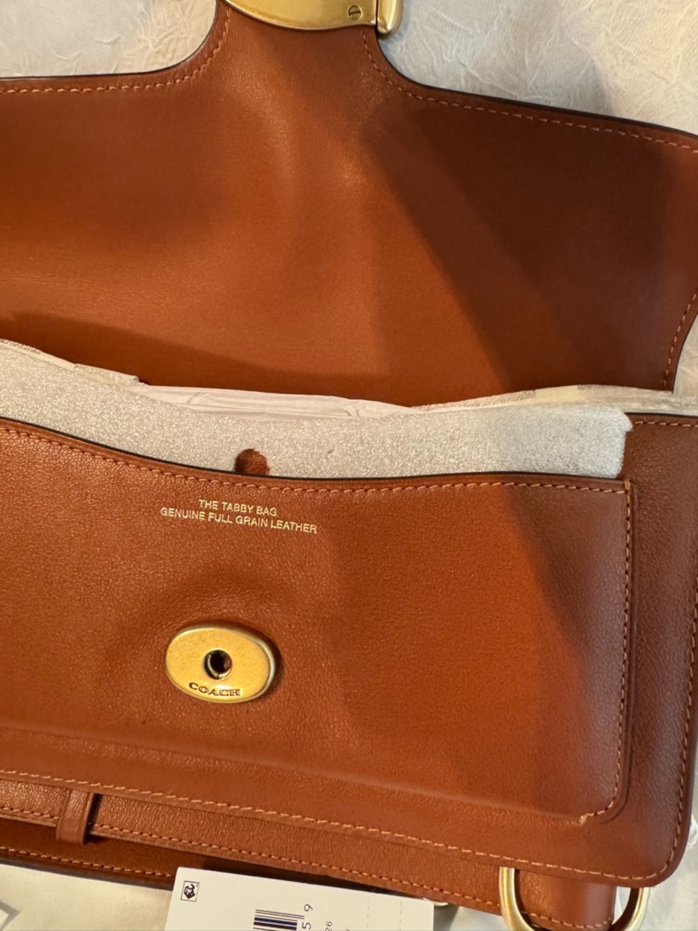 Coach tabby 26 purse - Picture 2 of 8